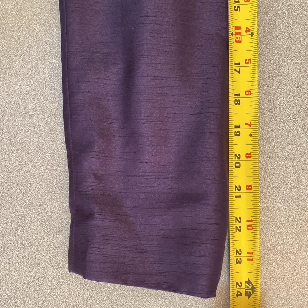 Originaux Par Pablo -  Vintage Purple trench coat. Size L - Picture 7 of 10